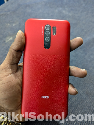Poco M2 RAM 6GB ROOM 128GB